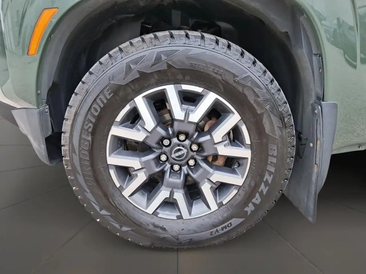 Nissan Frontier снимка Nissan Frontier
