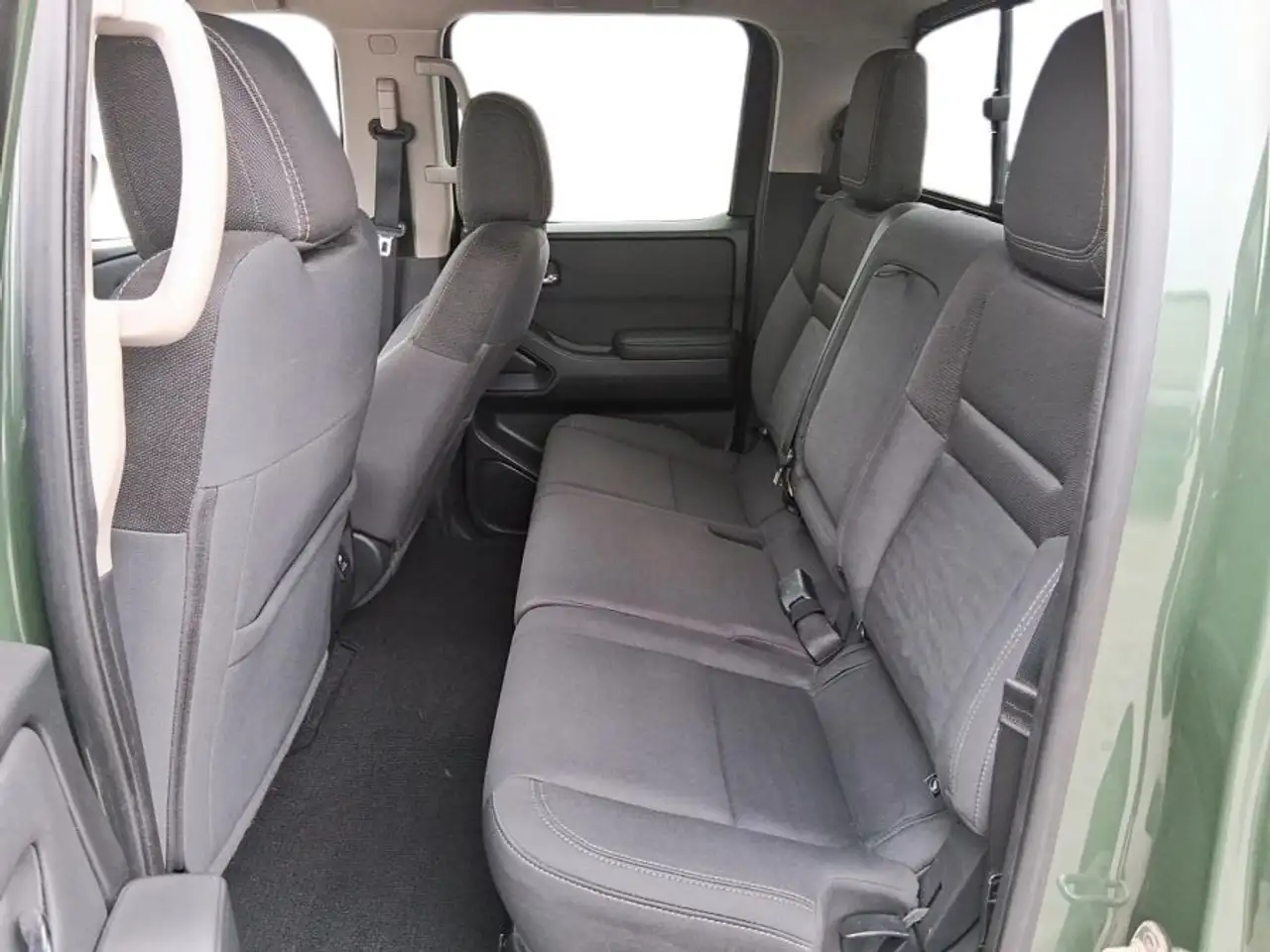 Nissan Frontier снимка Nissan Frontier