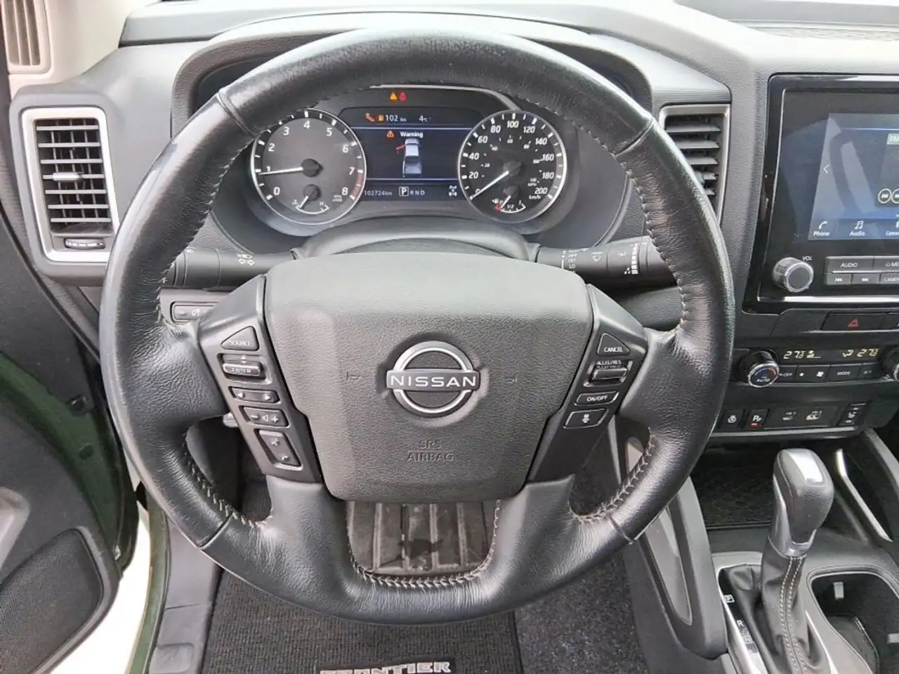 Nissan Frontier снимка Nissan Frontier