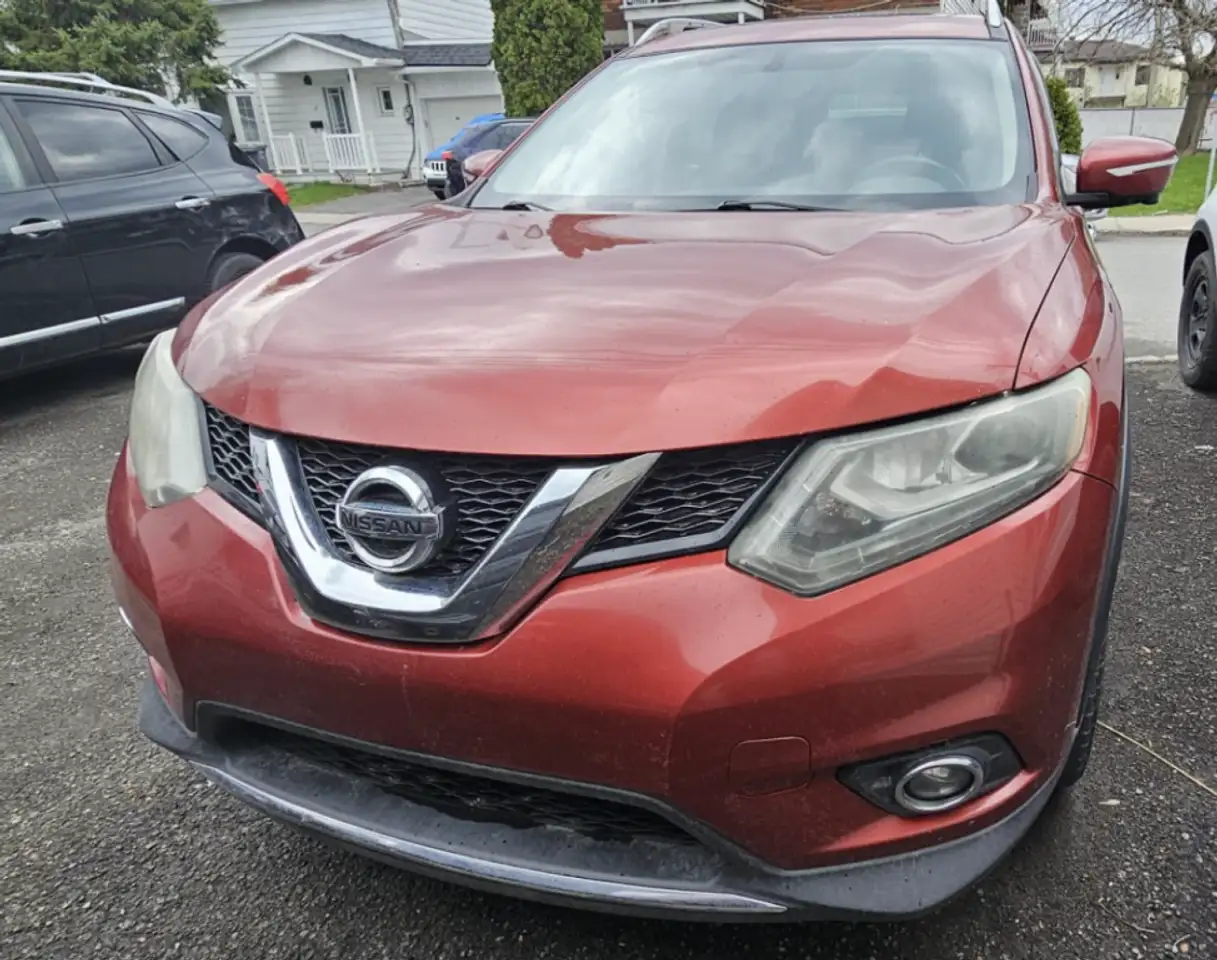 Nissan Rogue fotografie Nissan Rogue
