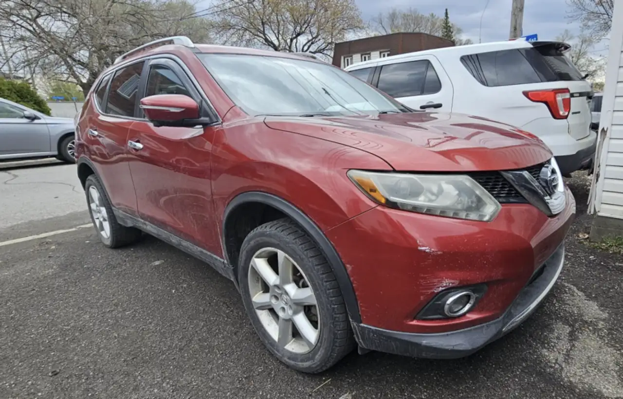 Nissan Rogue fotografie Nissan Rogue