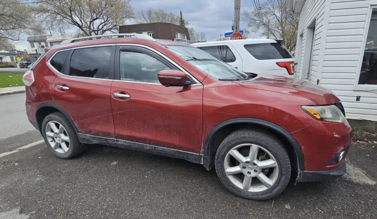 Nissan Rogue fotografie Nissan Rogue