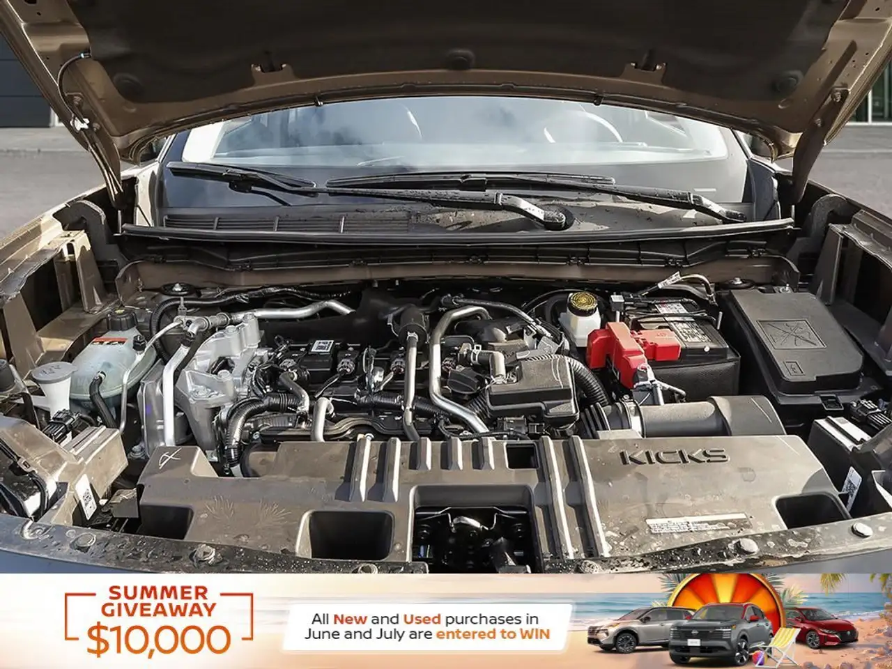 Nissan Kicks снимка Nissan Kicks