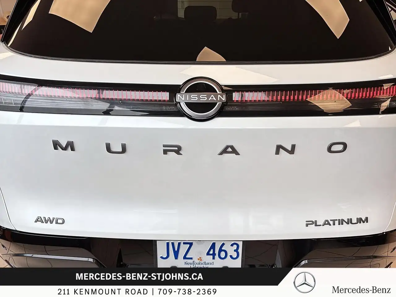 Nissan Murano fotografie Nissan Murano