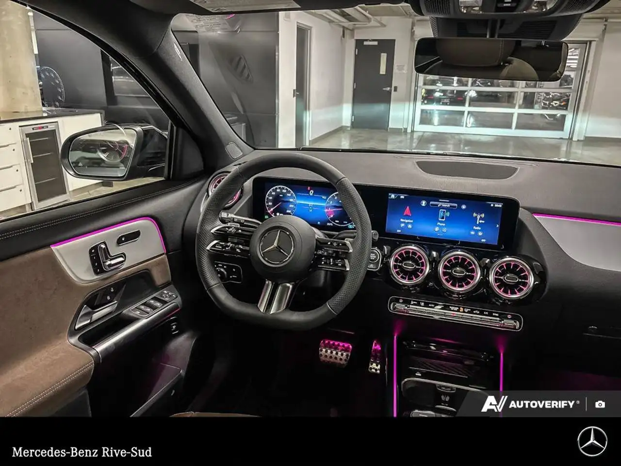 Mercedes-Benz GLA снимка Mercedes-Benz GLA