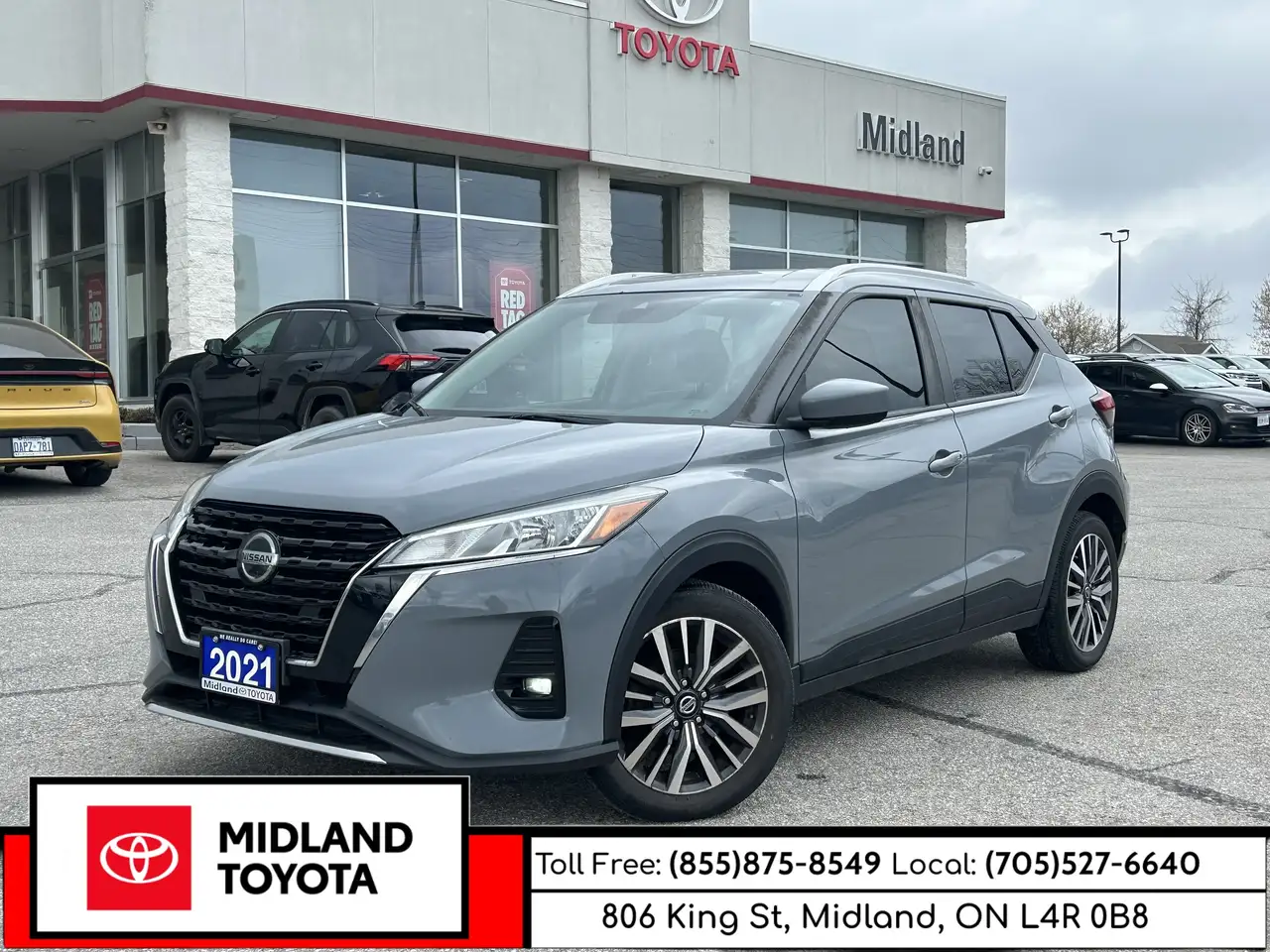 2021 Nissan Kicks