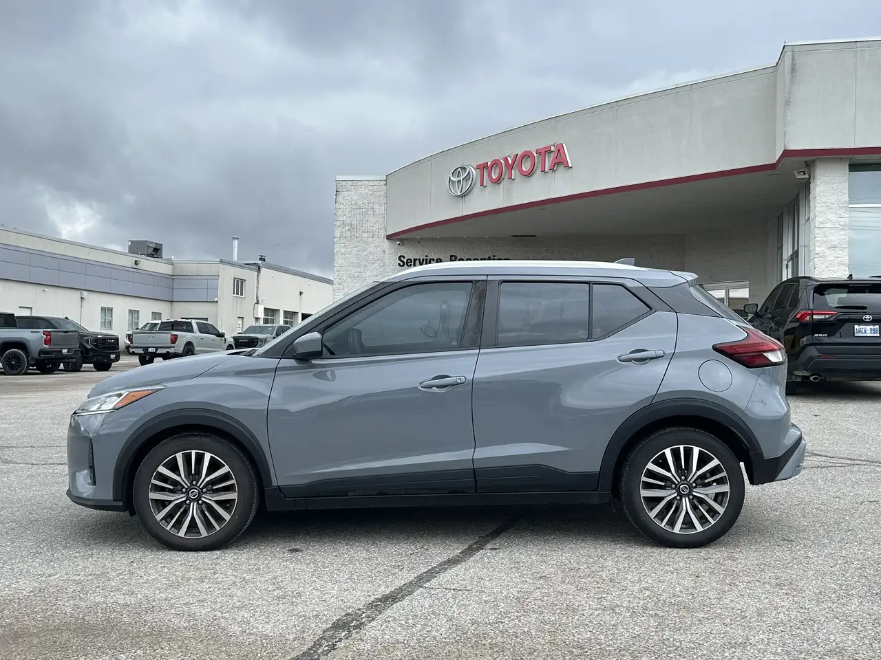 Nissan Kicks fotografie Nissan Kicks