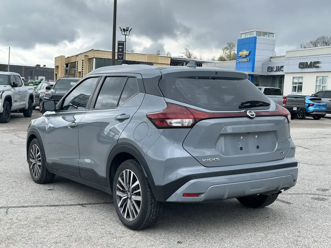 Nissan Kicks fotografie Nissan Kicks