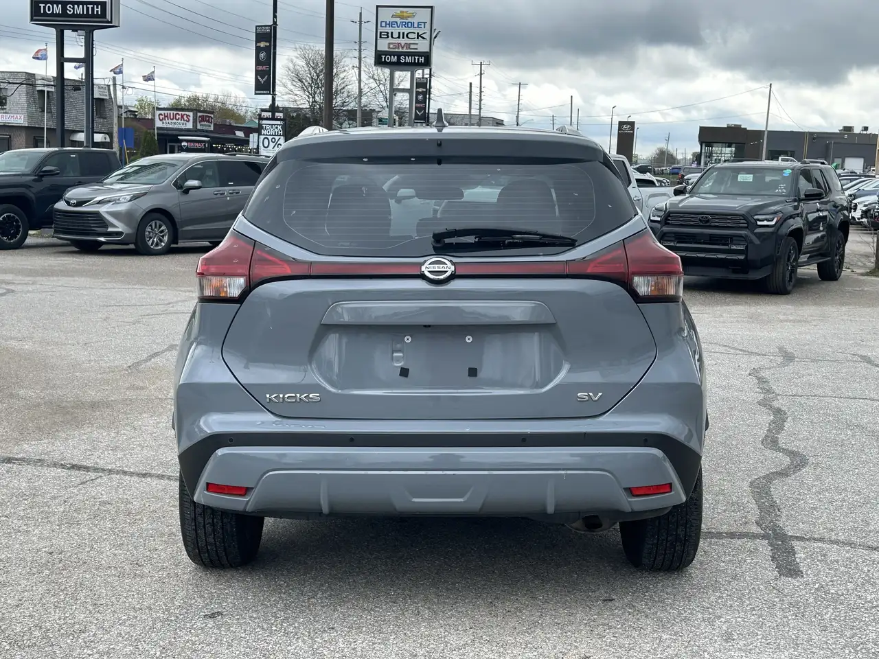 Nissan Kicks fotografie Nissan Kicks
