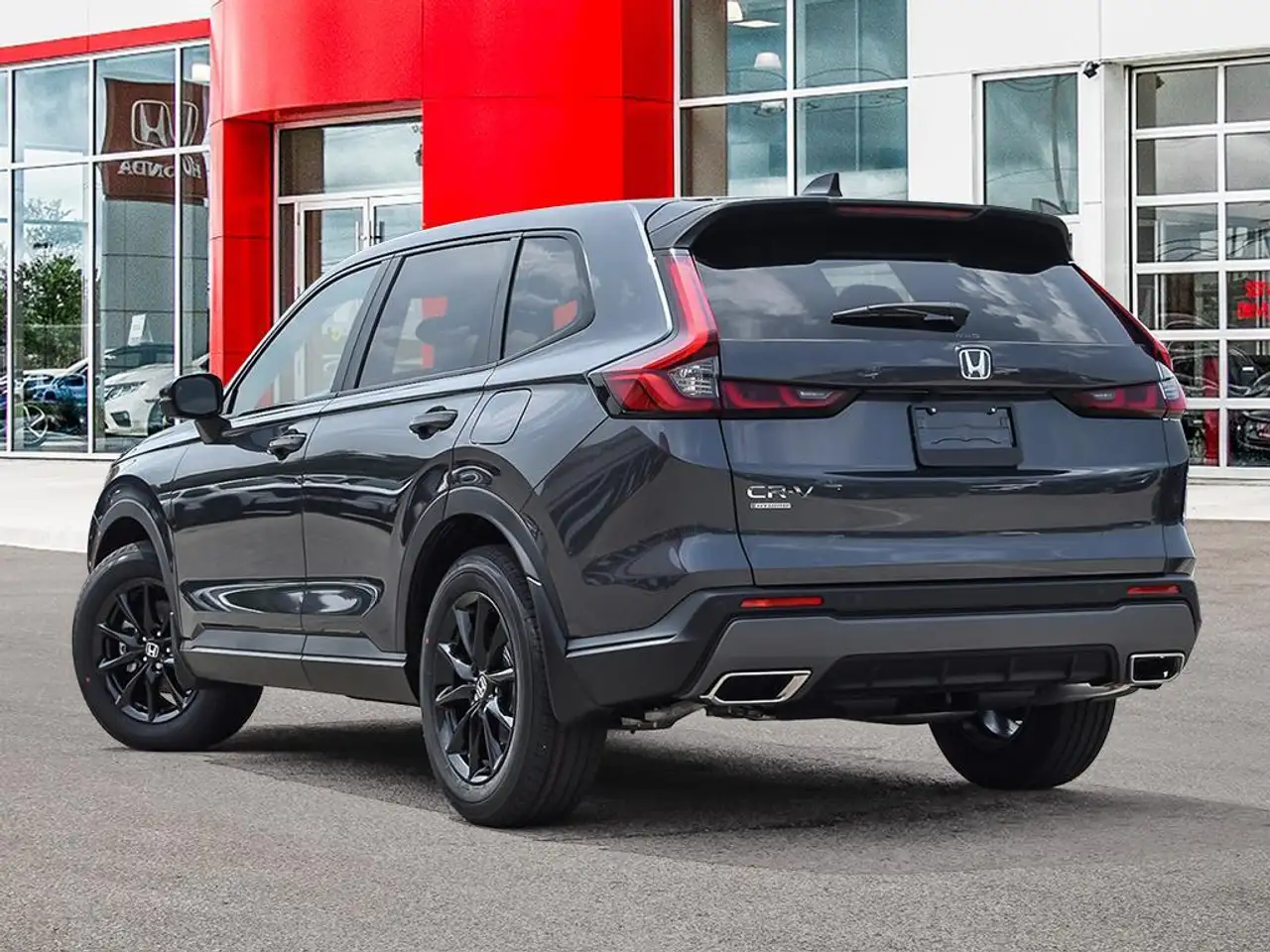 Honda CR-V снимка Honda CR-V