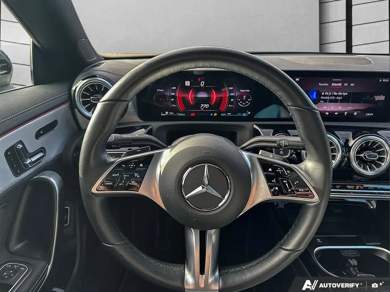 Mercedes-Benz CLA fotografie Mercedes-Benz CLA