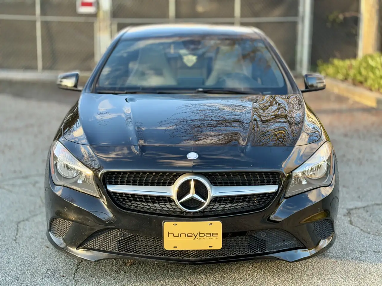 Mercedes-Benz CLA снимка Mercedes-Benz CLA