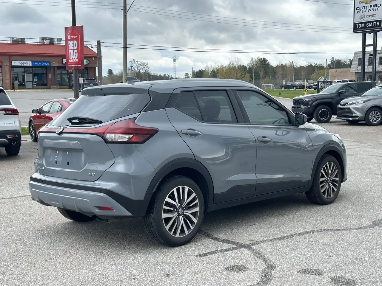 Nissan Kicks fotografie Nissan Kicks