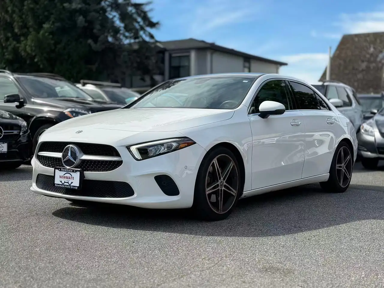 2019 Mercedes-Benz A-Class