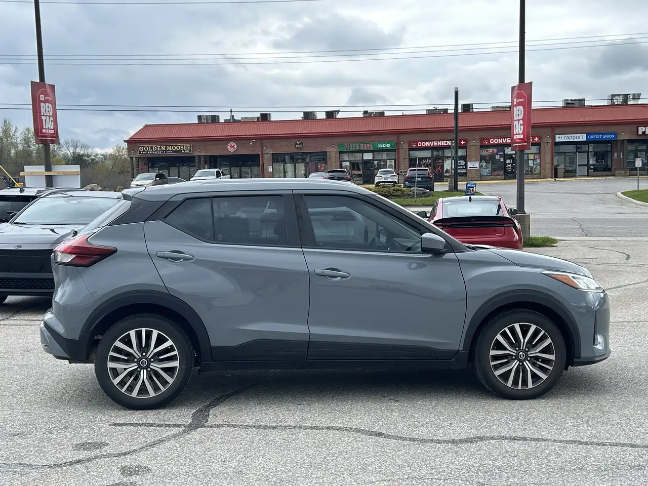 Nissan Kicks fotografie Nissan Kicks