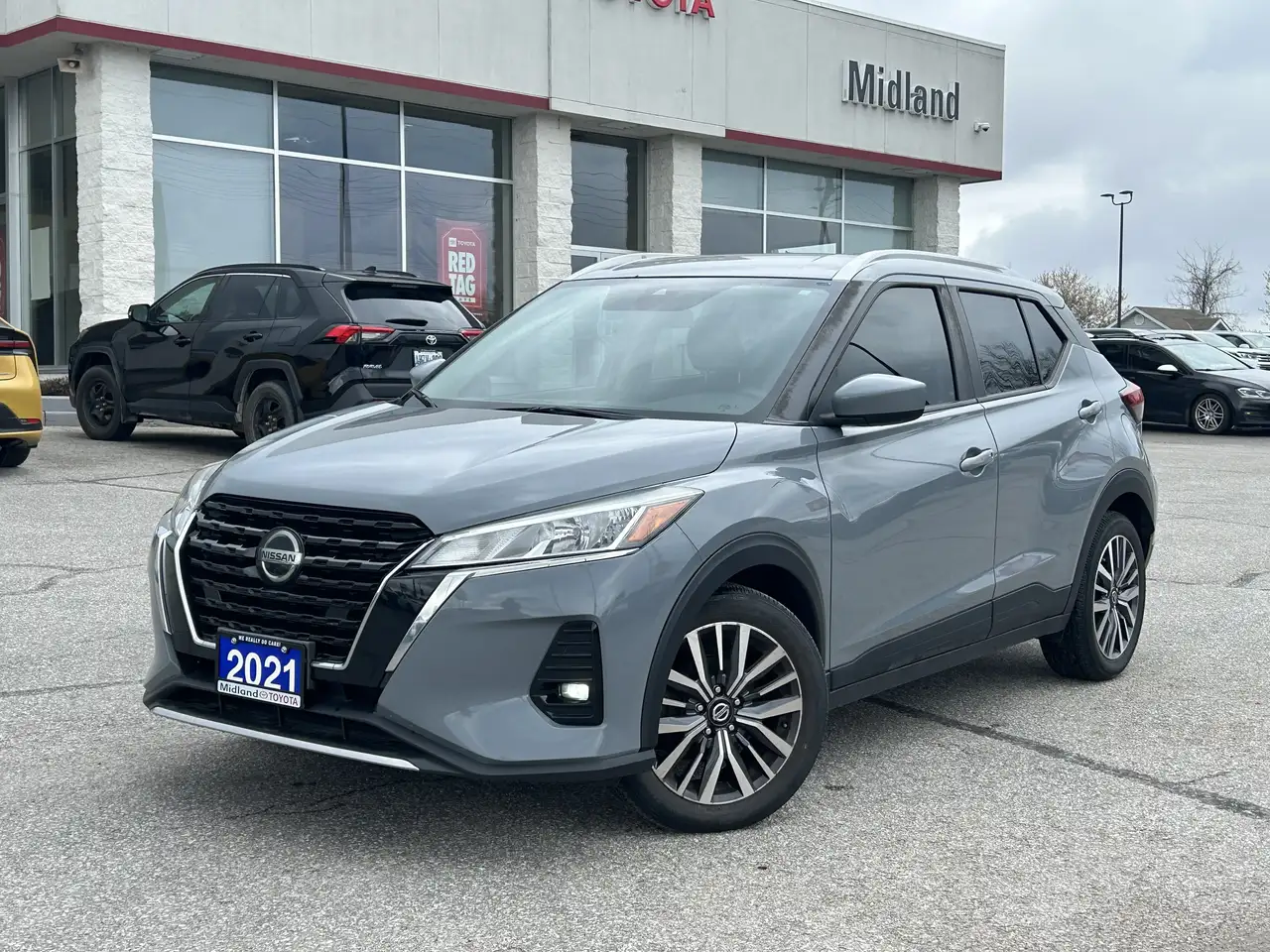 Nissan Kicks fotografie Nissan Kicks