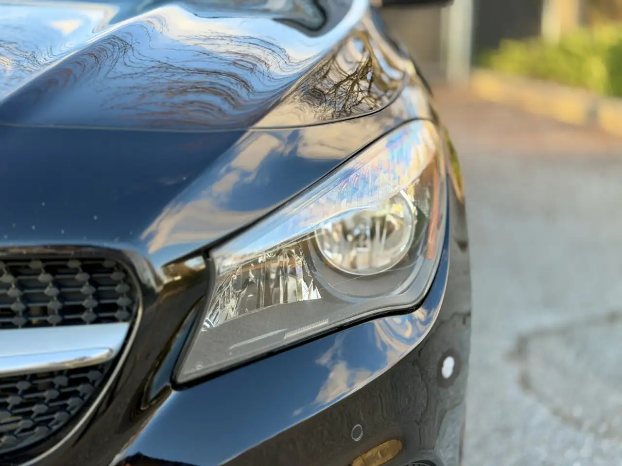 Mercedes-Benz CLA снимка Mercedes-Benz CLA