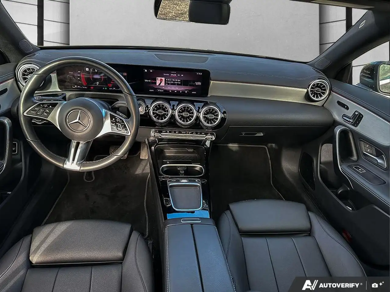 Mercedes-Benz CLA fotografie Mercedes-Benz CLA