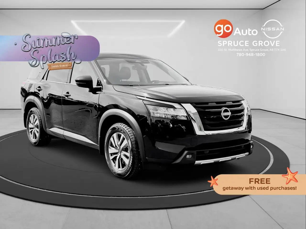 Nissan Pathfinder fotografie Nissan Pathfinder