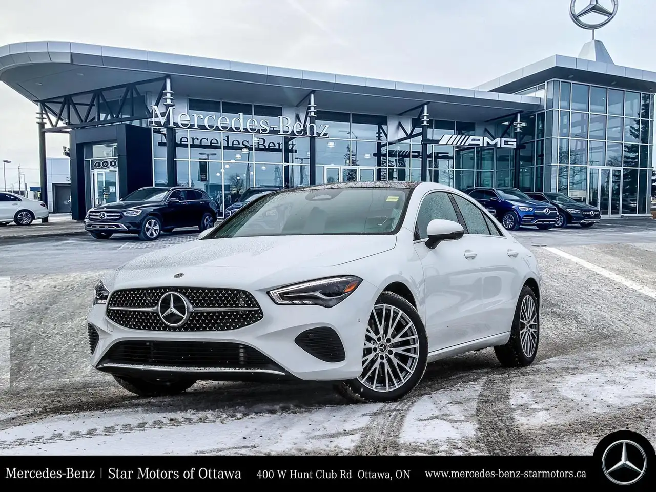 Mercedes-Benz CLA снимка Mercedes-Benz CLA