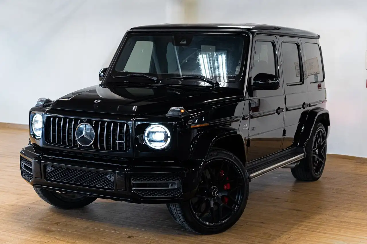 Mercedes-Benz G-Class снимка Mercedes-Benz G-Class