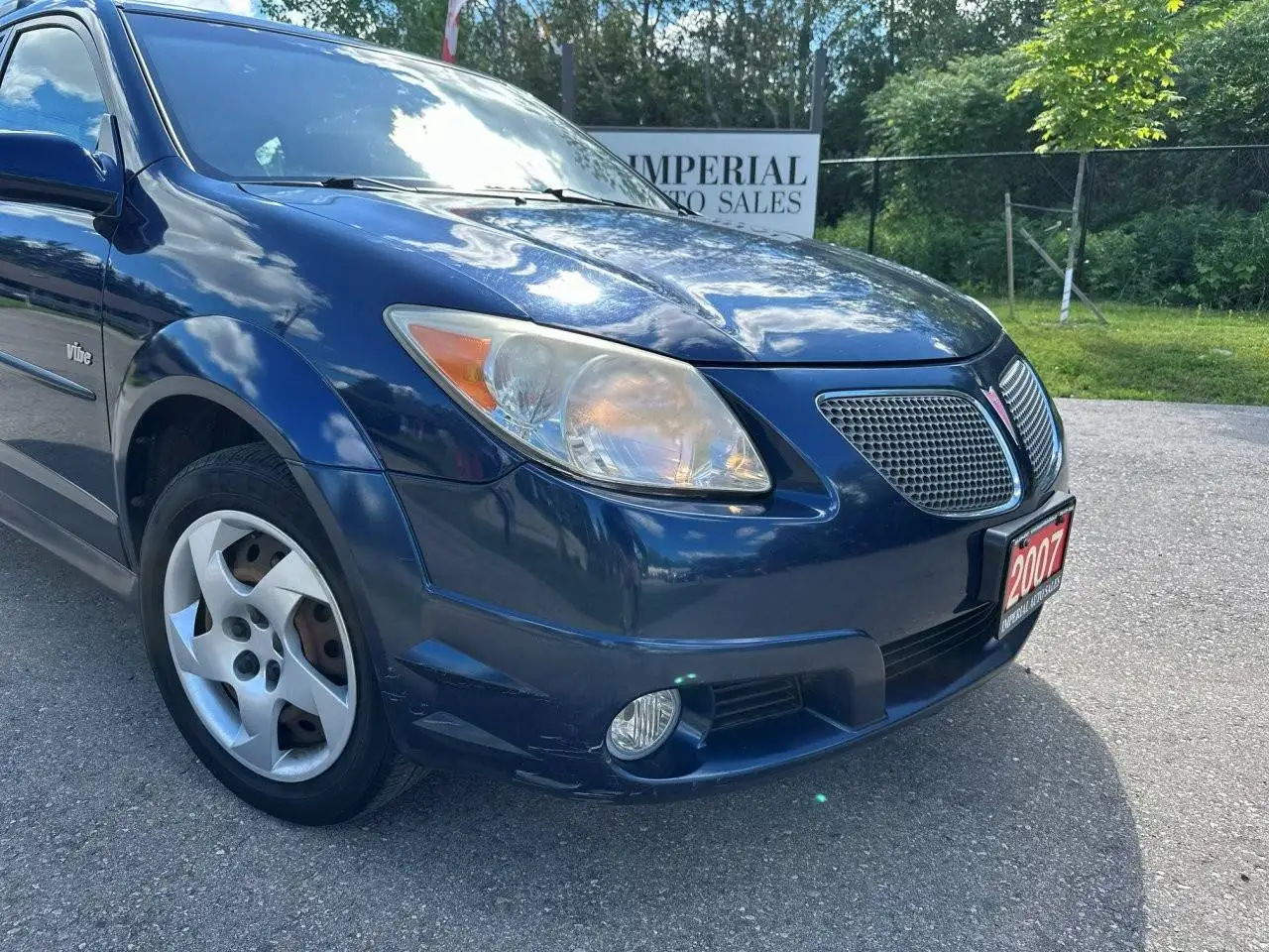 Pontiac Vibe fotografie Pontiac Vibe