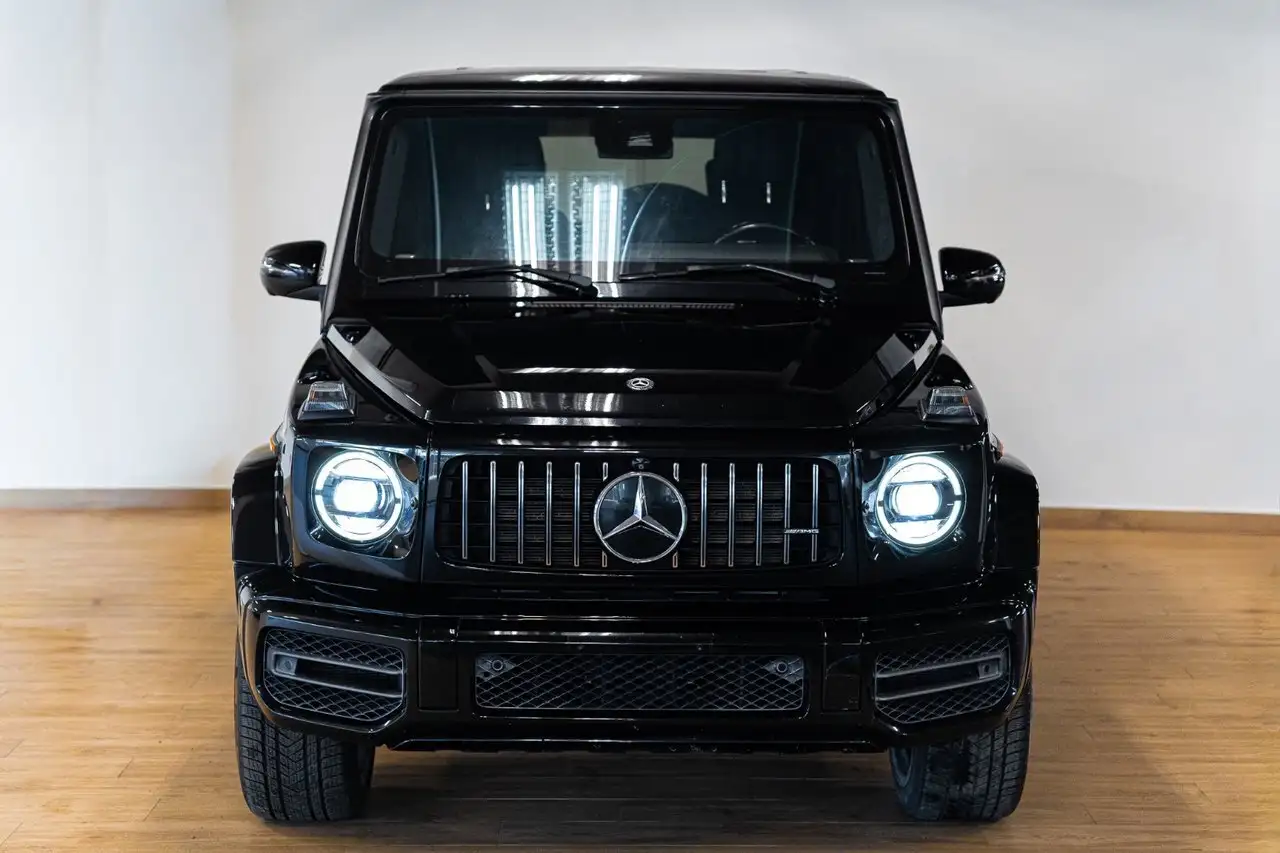 Mercedes-Benz G-Class снимка Mercedes-Benz G-Class
