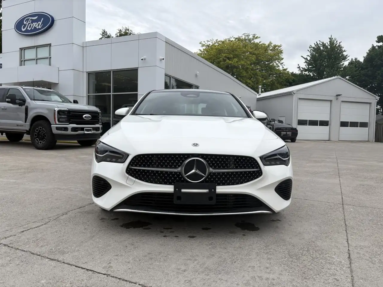 Mercedes-Benz CLA fotografie Mercedes-Benz CLA