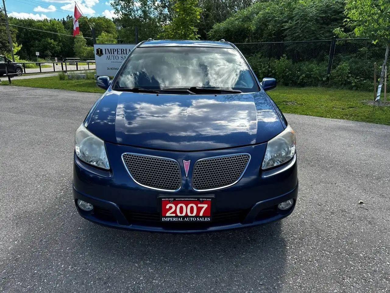 Pontiac Vibe fotografie Pontiac Vibe