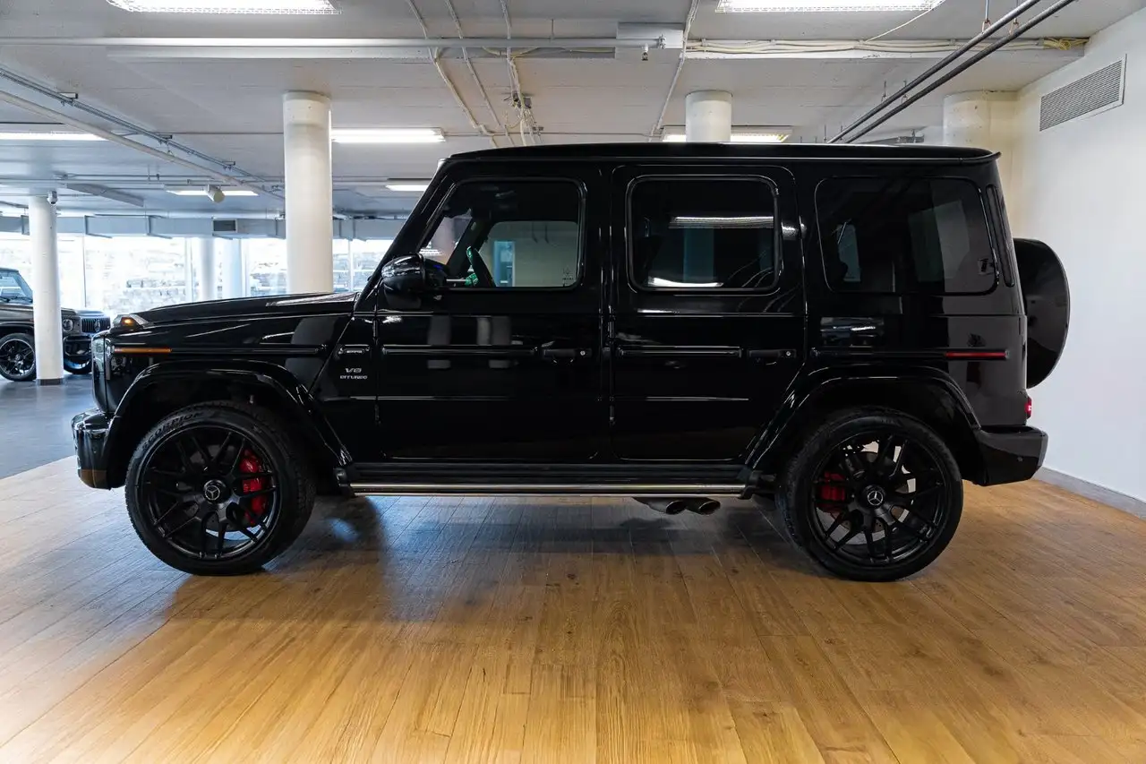 Mercedes-Benz G-Class снимка Mercedes-Benz G-Class
