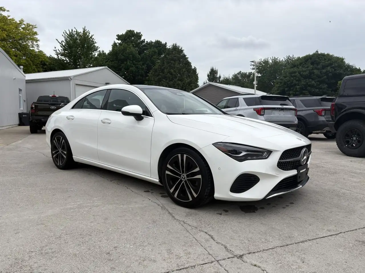 Mercedes-Benz CLA fotografie Mercedes-Benz CLA