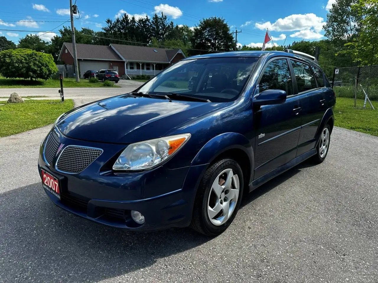 Pontiac Vibe fotografie Pontiac Vibe