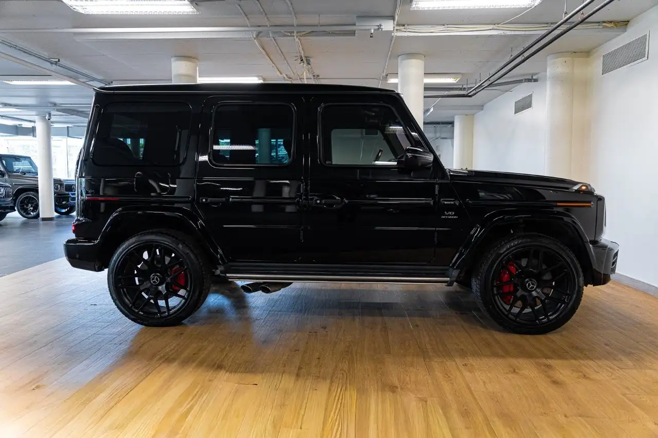 Mercedes-Benz G-Class снимка Mercedes-Benz G-Class