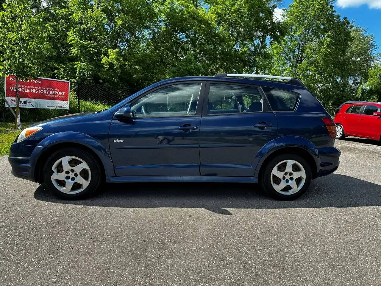 Pontiac Vibe fotografie Pontiac Vibe
