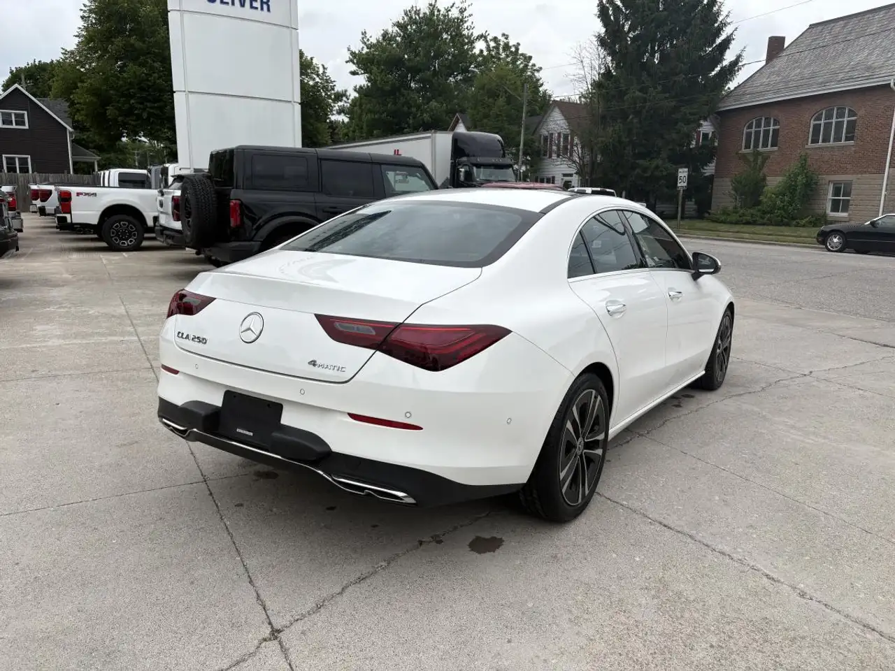 Mercedes-Benz CLA fotografie Mercedes-Benz CLA