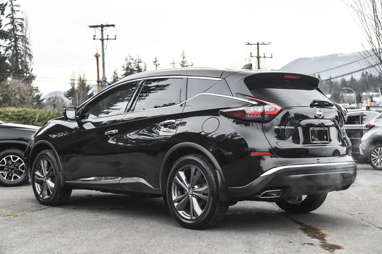 Nissan Murano снимка Nissan Murano