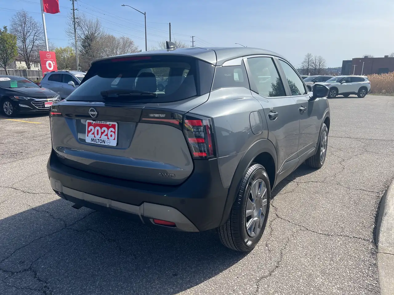 Nissan Kicks fotografie Nissan Kicks