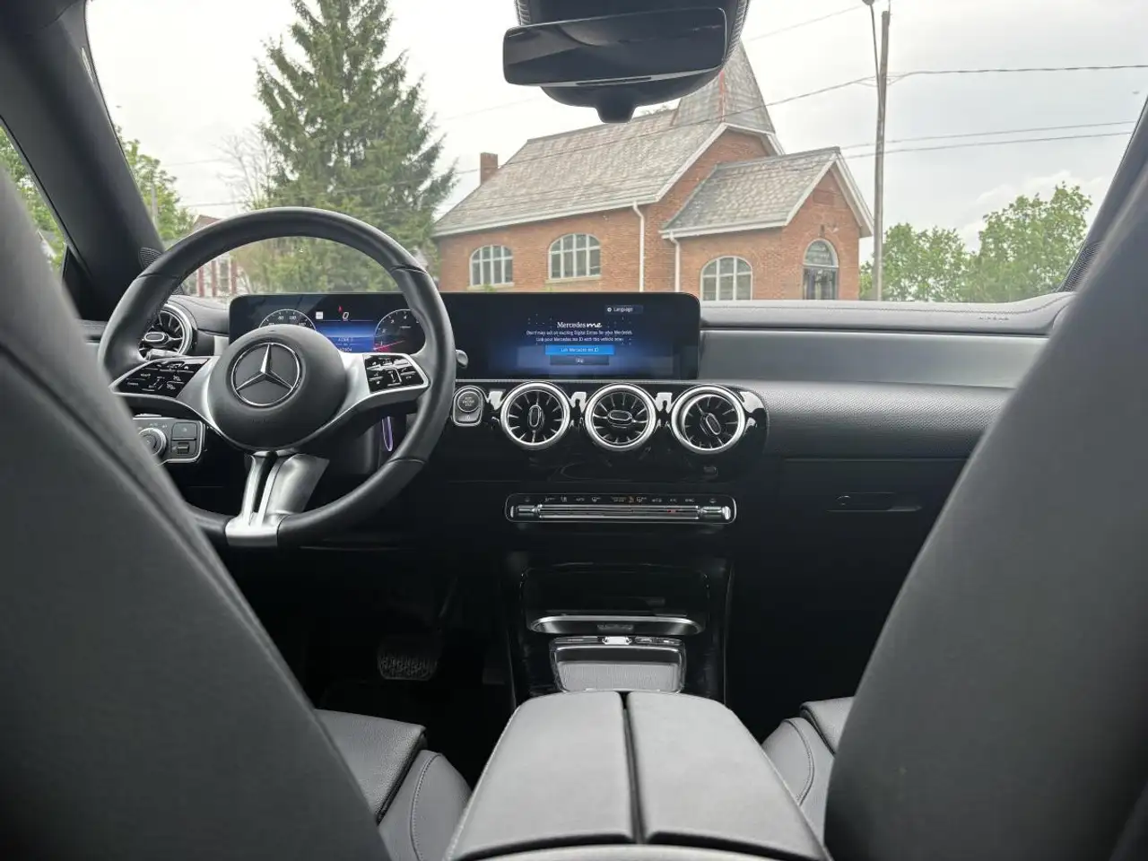 Mercedes-Benz CLA fotografie Mercedes-Benz CLA
