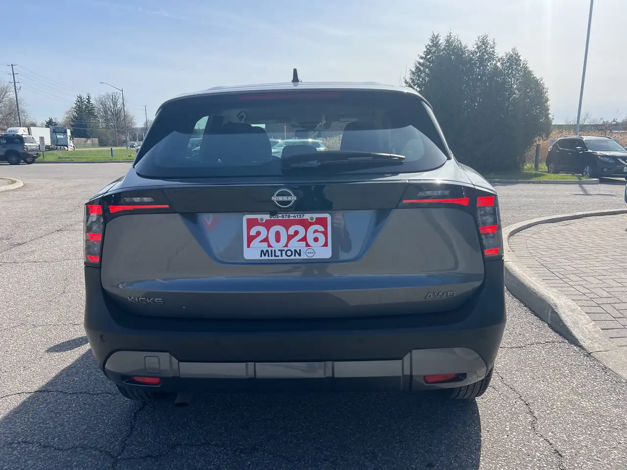 Nissan Kicks fotografie Nissan Kicks