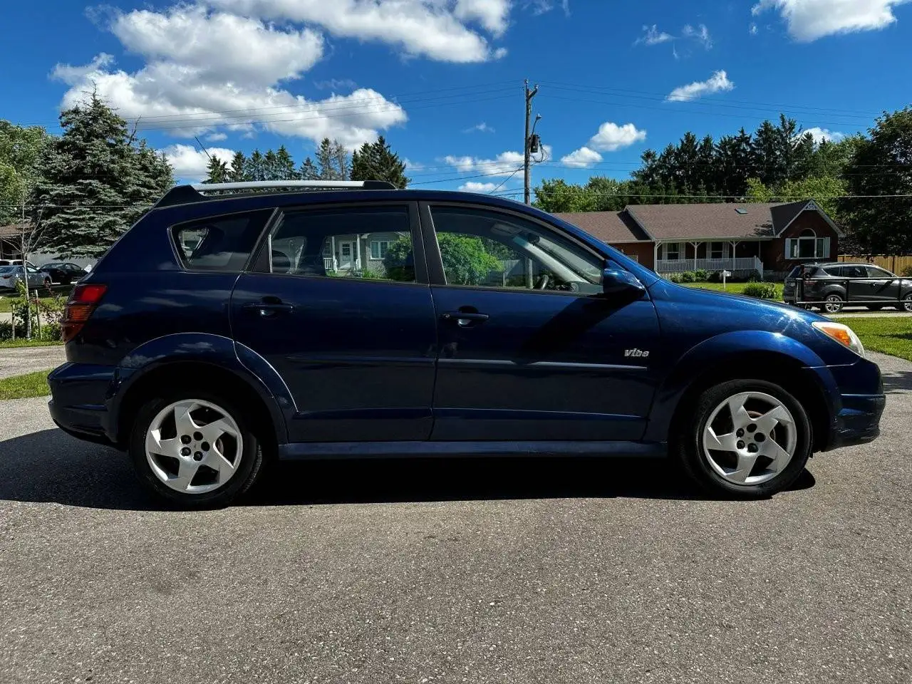 Pontiac Vibe fotografie Pontiac Vibe