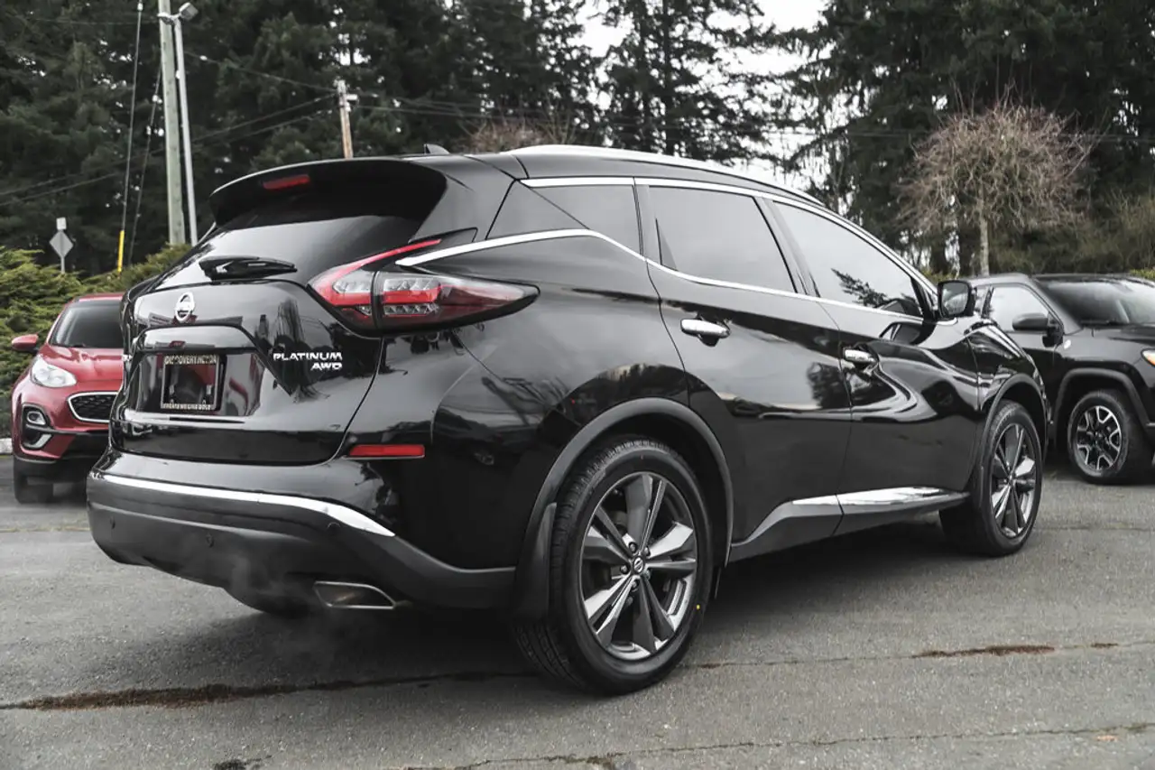 Nissan Murano снимка Nissan Murano