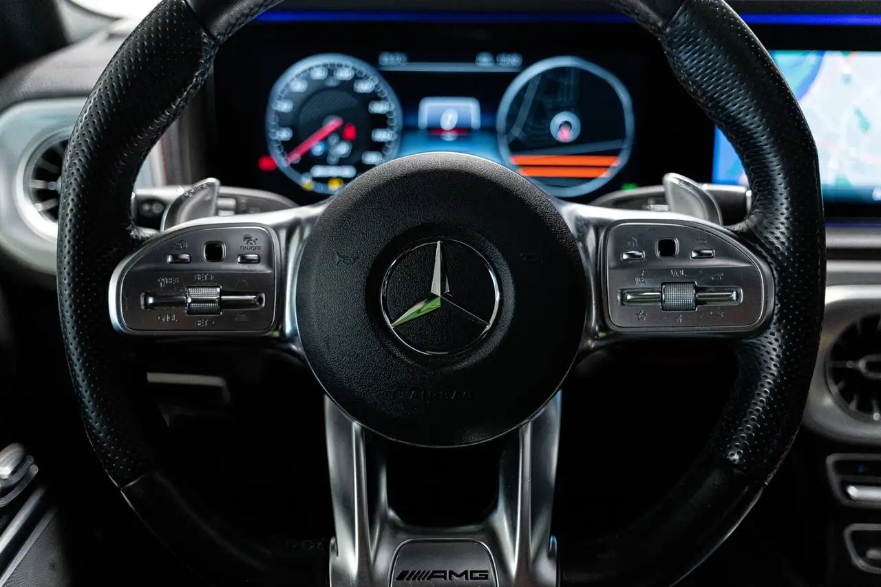Mercedes-Benz G-Class снимка Mercedes-Benz G-Class