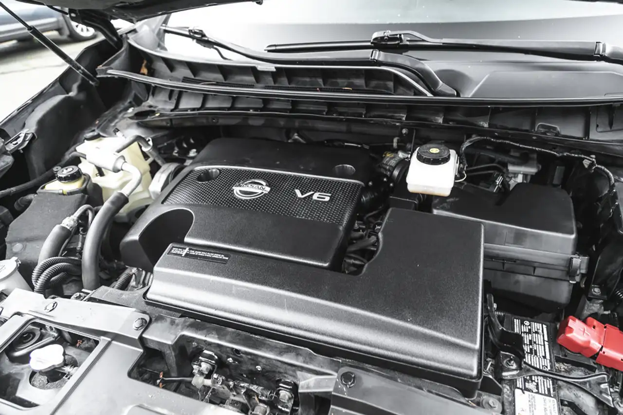 Nissan Murano снимка Nissan Murano