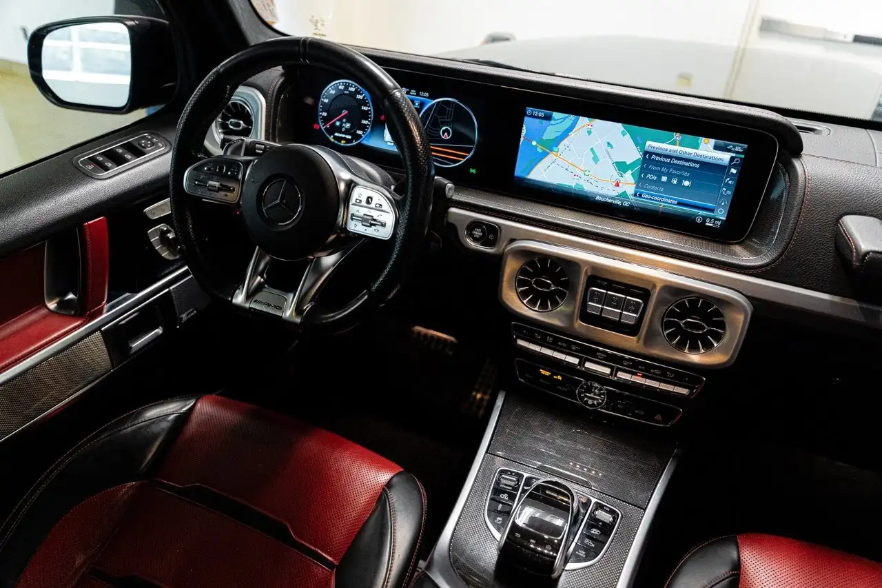 Mercedes-Benz G-Class снимка Mercedes-Benz G-Class