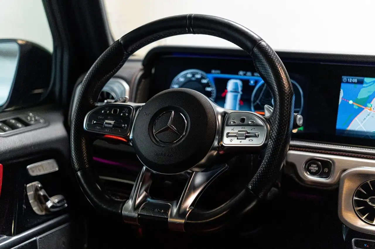 Mercedes-Benz G-Class снимка Mercedes-Benz G-Class