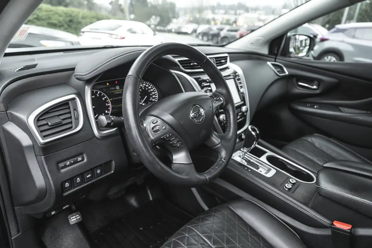 Nissan Murano снимка Nissan Murano