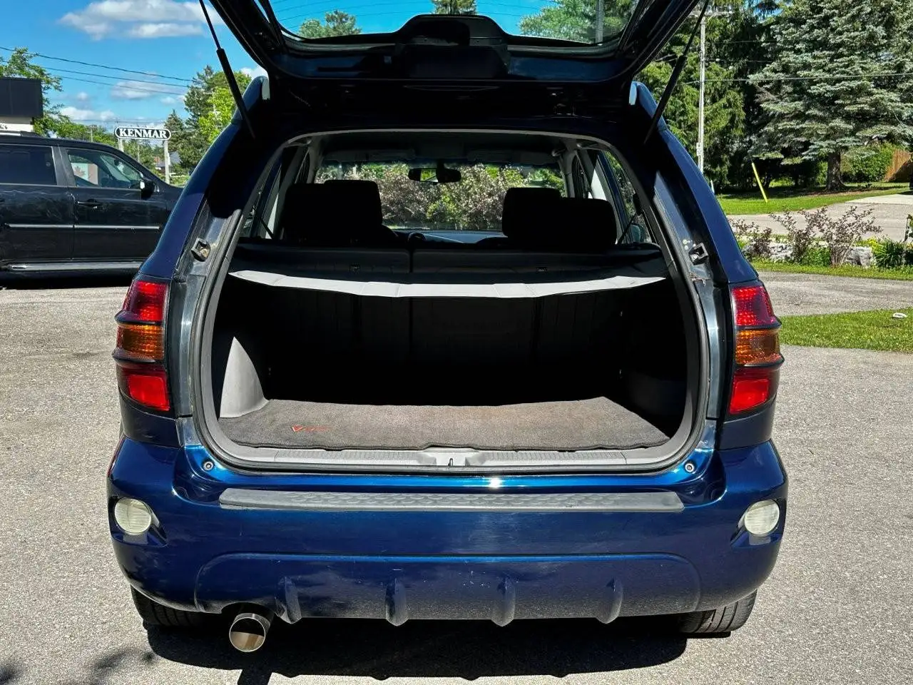 Pontiac Vibe fotografie Pontiac Vibe