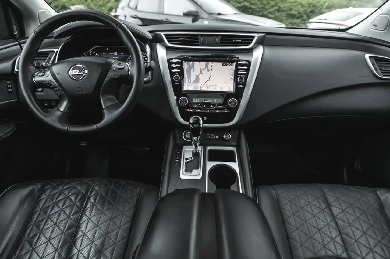 Nissan Murano снимка Nissan Murano