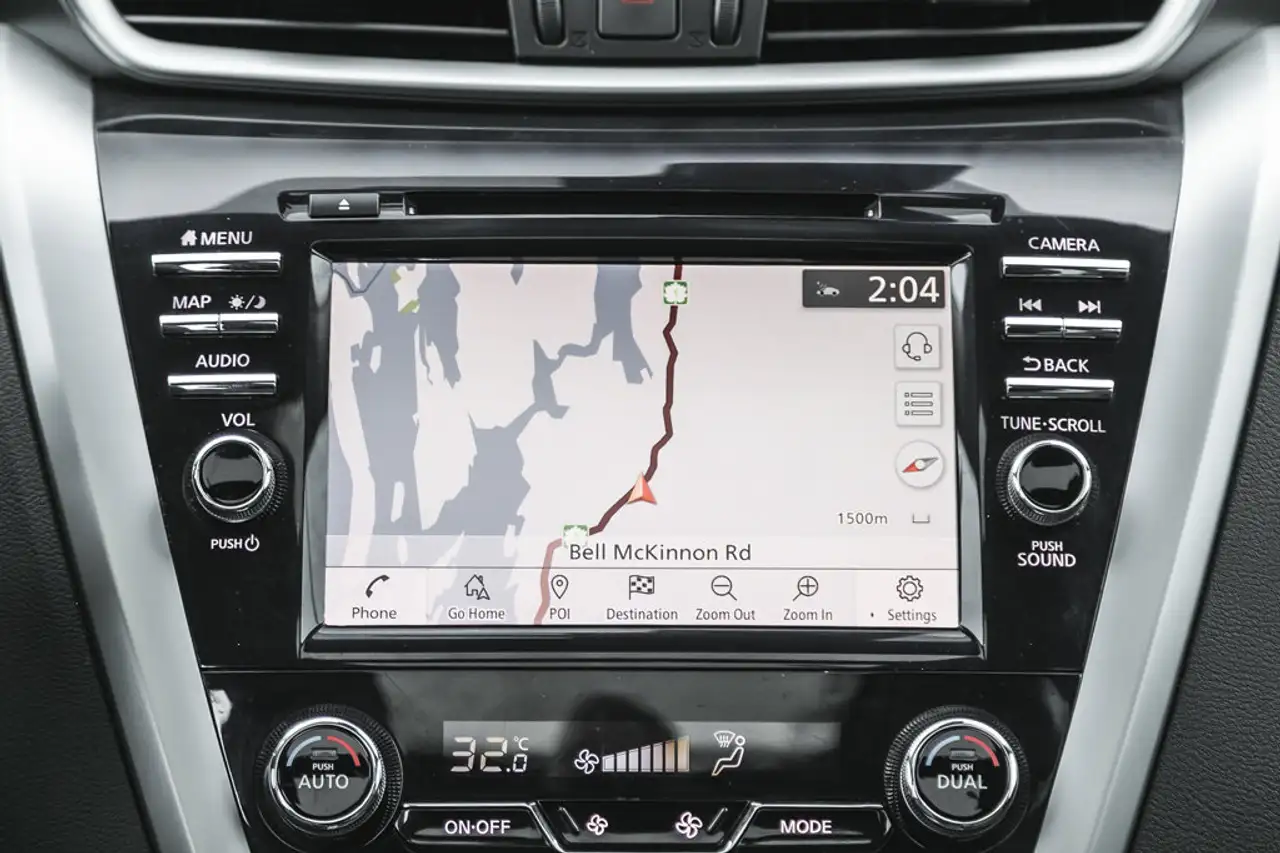 Nissan Murano снимка Nissan Murano