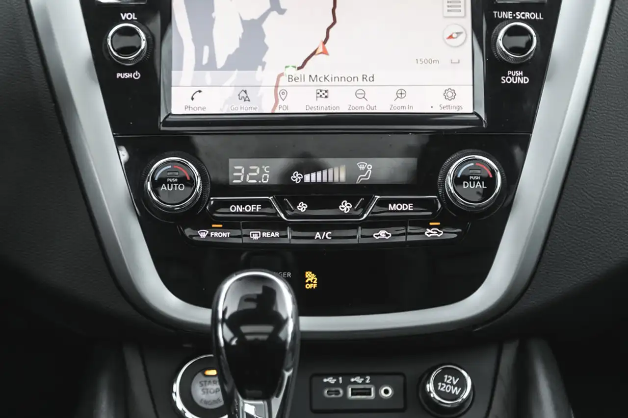 Nissan Murano снимка Nissan Murano
